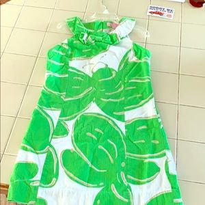 Lilly Pulitzer dress, girls size 8.